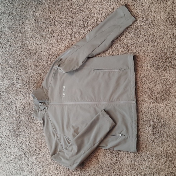 Marmot Fleece Lined Jacket - Picture 1 of 9